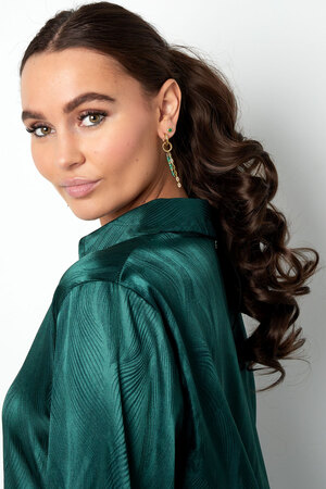 Ponytail messy curl - camel h5 Picture3